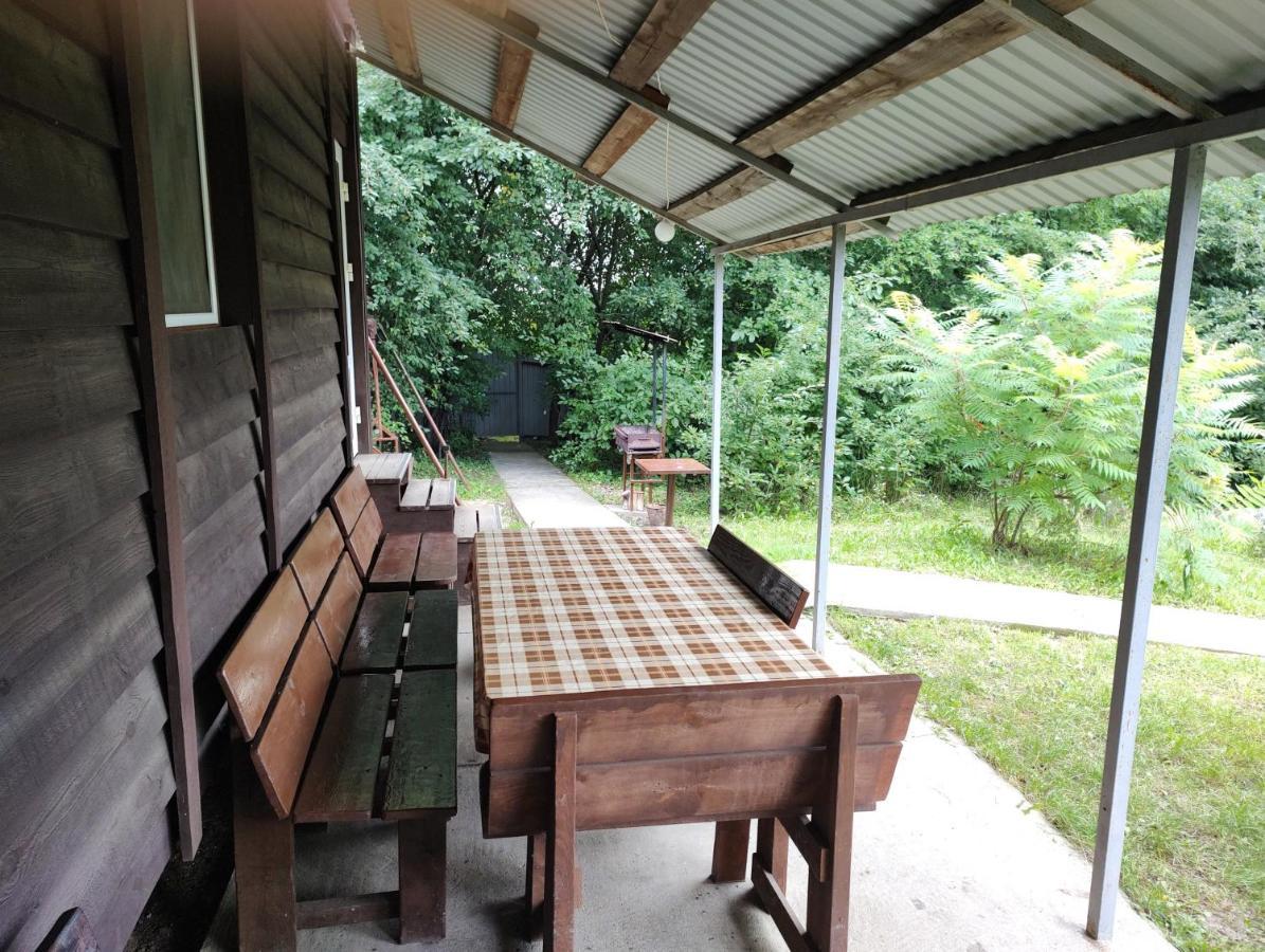Barbecue House Villa Vinnytsia Bagian luar foto
